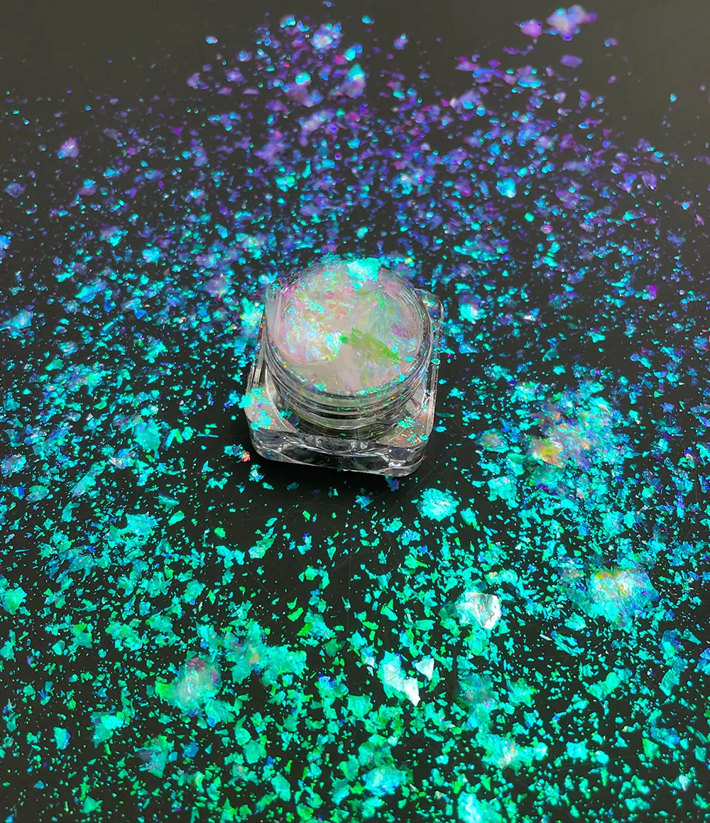 Optical Color-Shifting Pigments